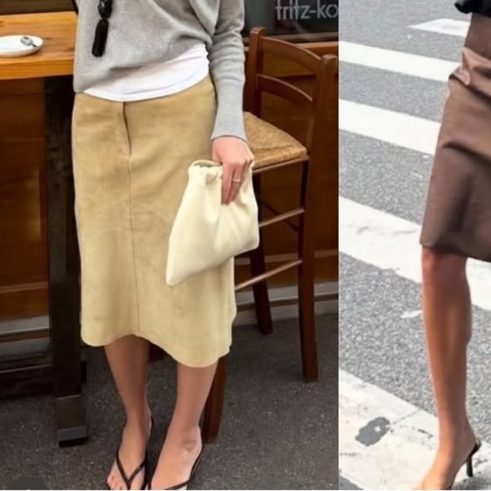 (Bland New) Le Mont St Michel skirts size 36